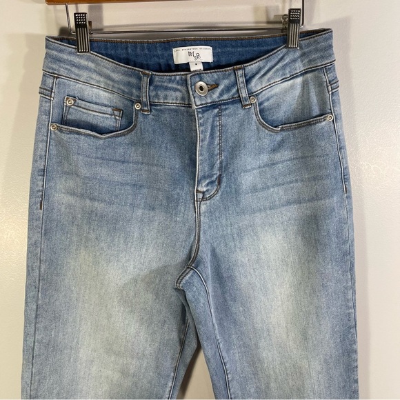 Manstream Boutique Straight Crop Jean With Bottom Detail Size 8 - Picture 4 of 13
